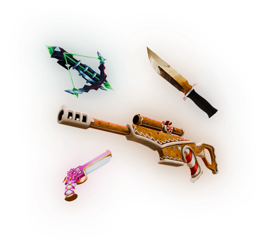 weapons