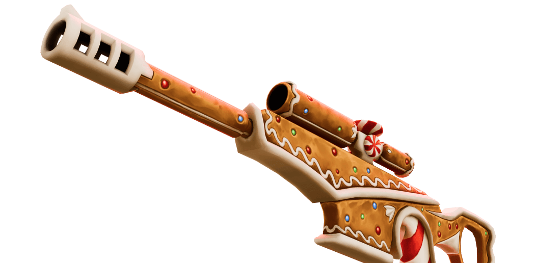 Gingerscope behind character