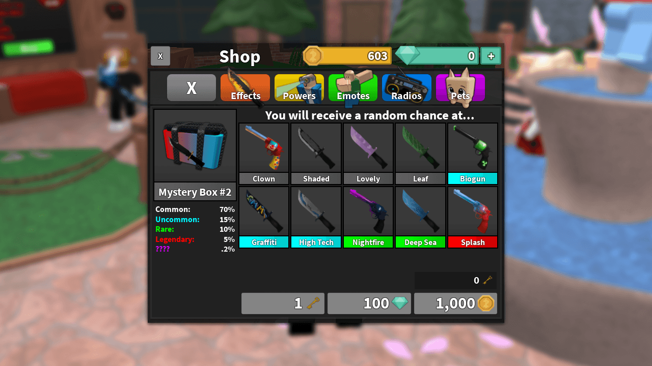 What Are Coins Used For in MM2