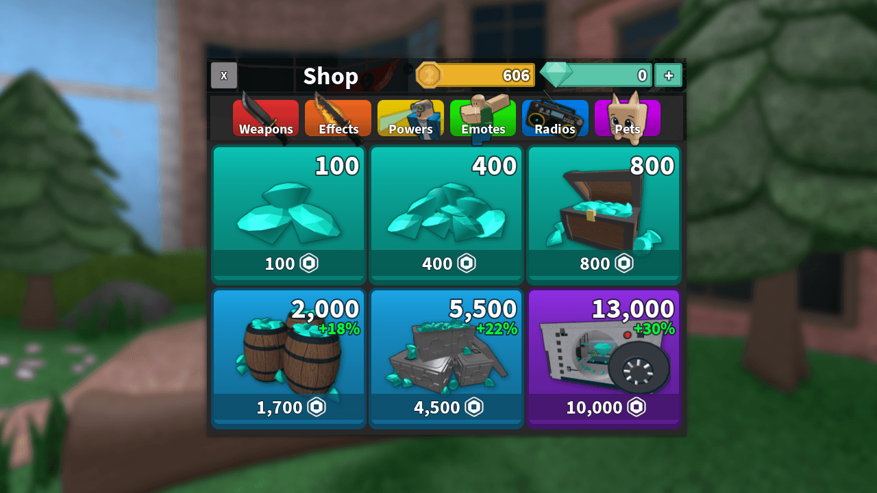 How to Get Diamonds in MM2