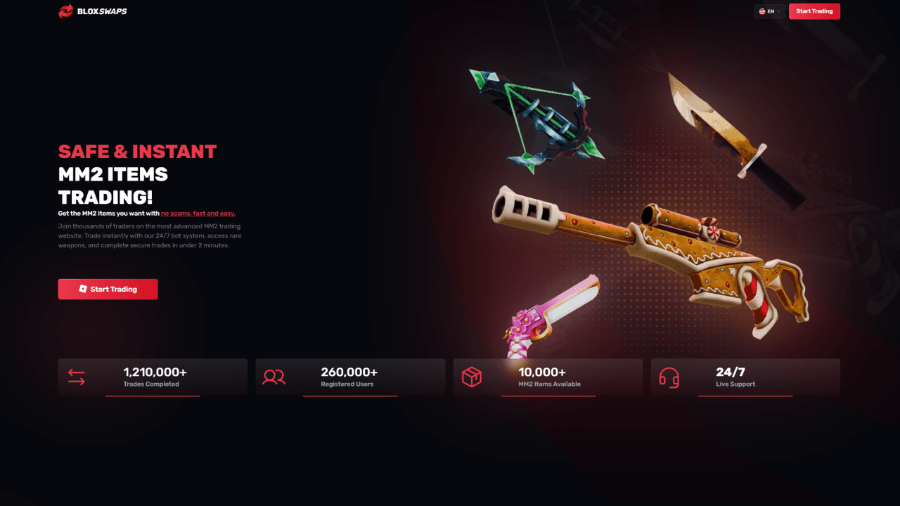 Best MM2 Trading Websites (Ranked)