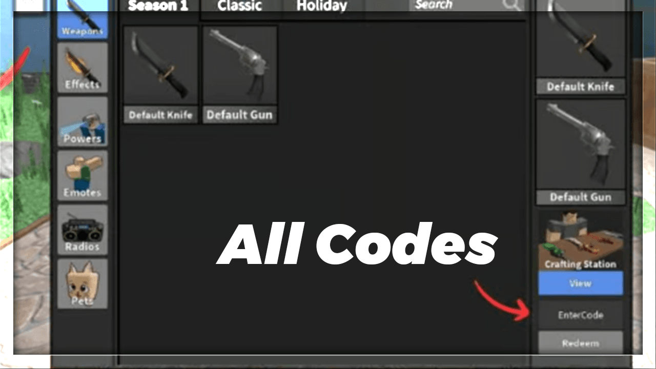 MM2 Codes
