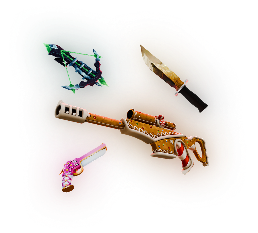 weapons