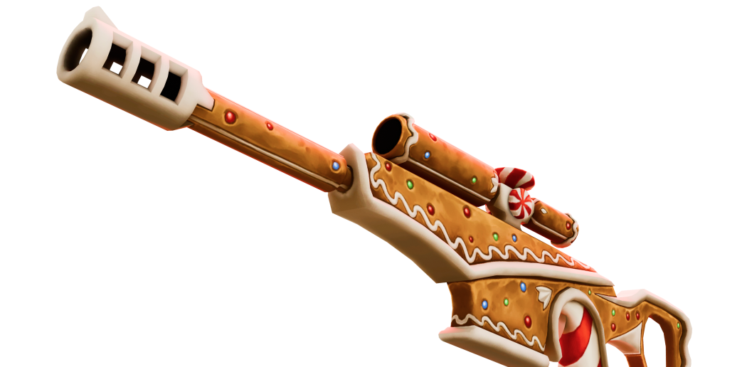 Gingerscope behind character